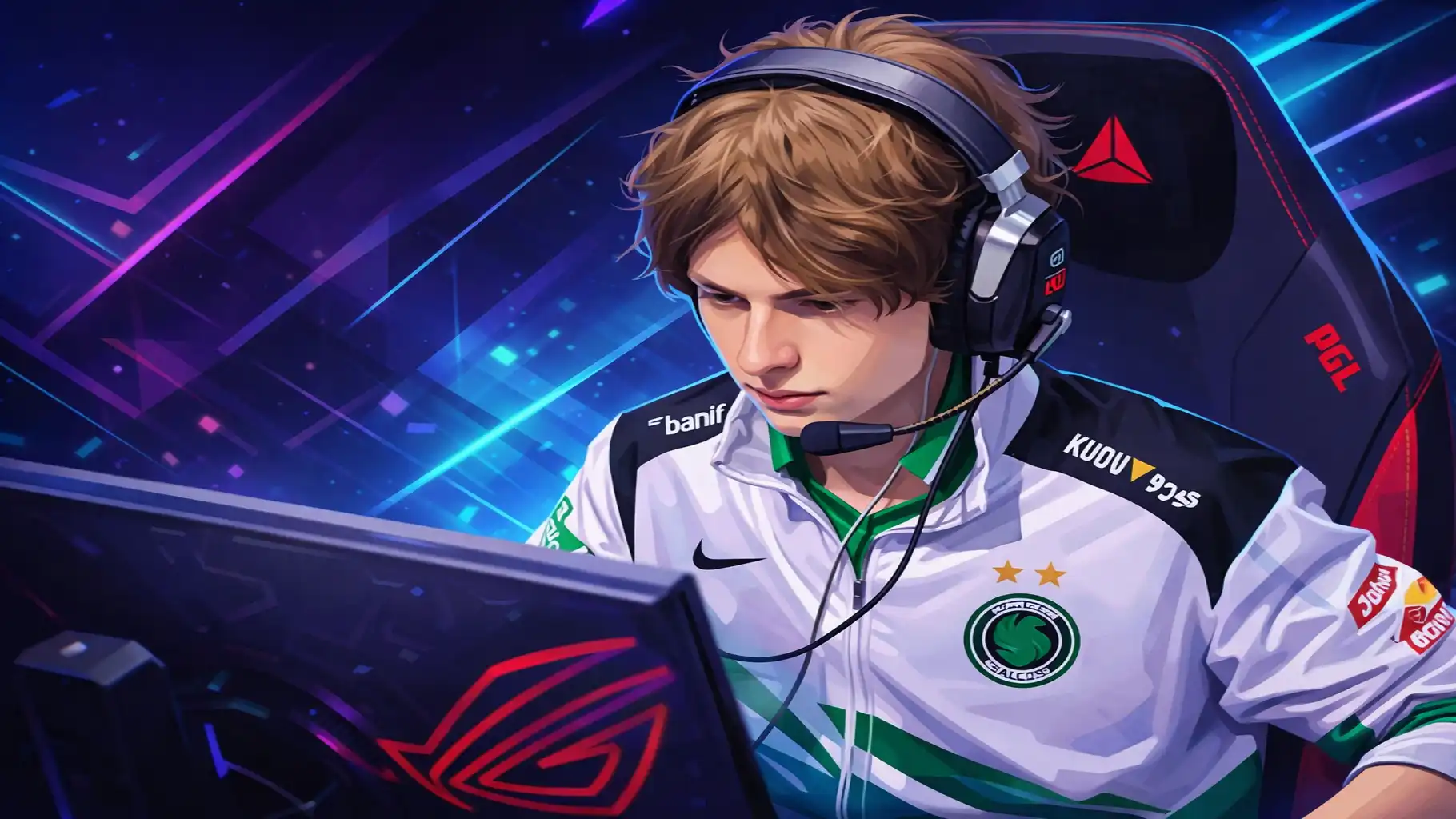 Falcons’ kyousuke to Miss BLAST Open Match vs NRG Due to Visa Issues